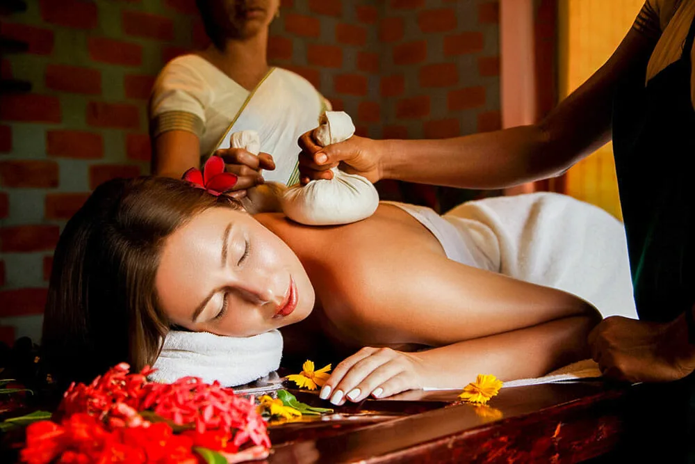Abhyanga Massage